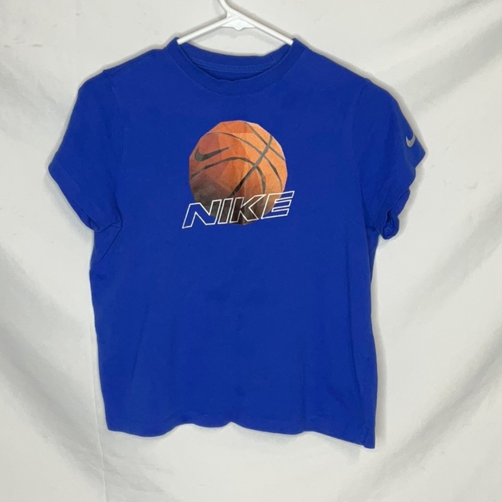 Nike Blue Basketball Graphic Tee